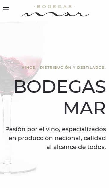 Diseño Web Empresa de Vinos