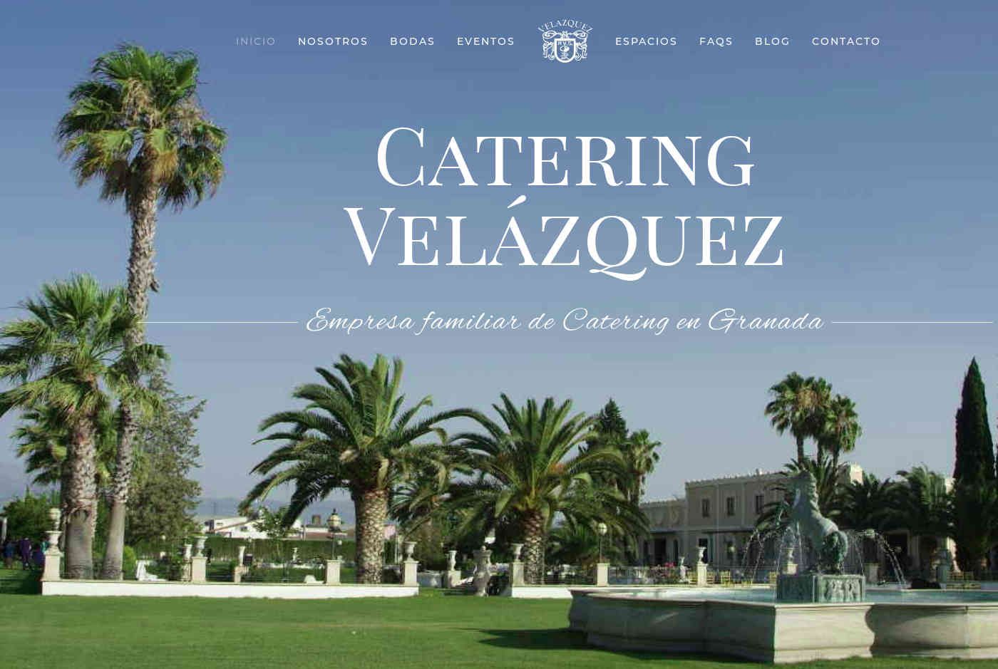 Posicionamiento Web Empresa de Catering