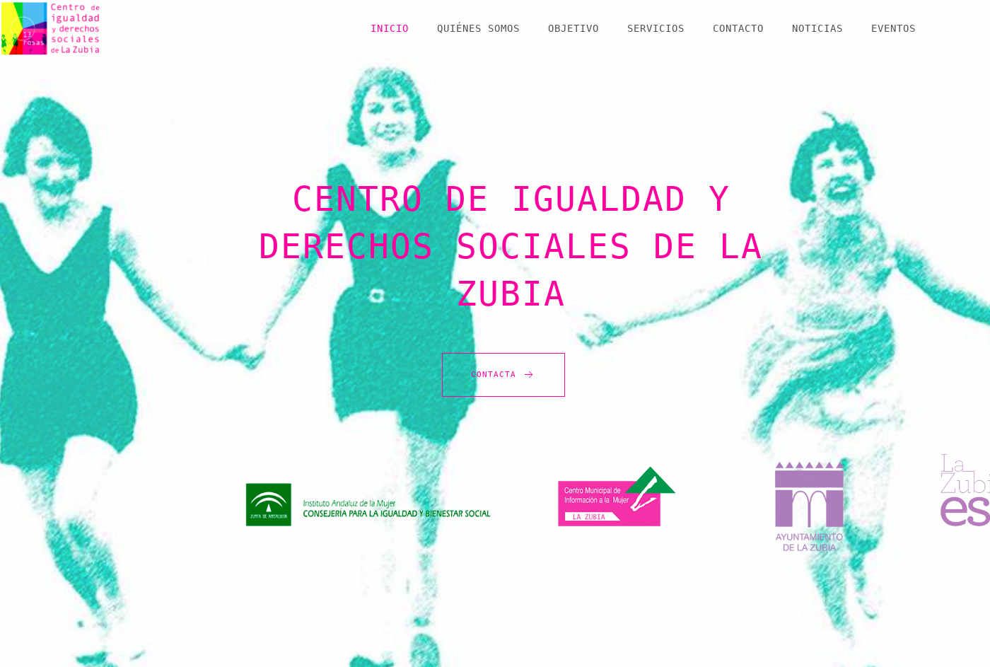 Diseño Web Centro de Igualdad La Zubia