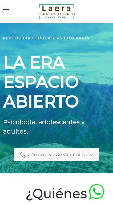 Diseño Web Consultorio Psicológico