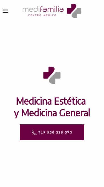 Diseño Web Empresa Clínica Estética