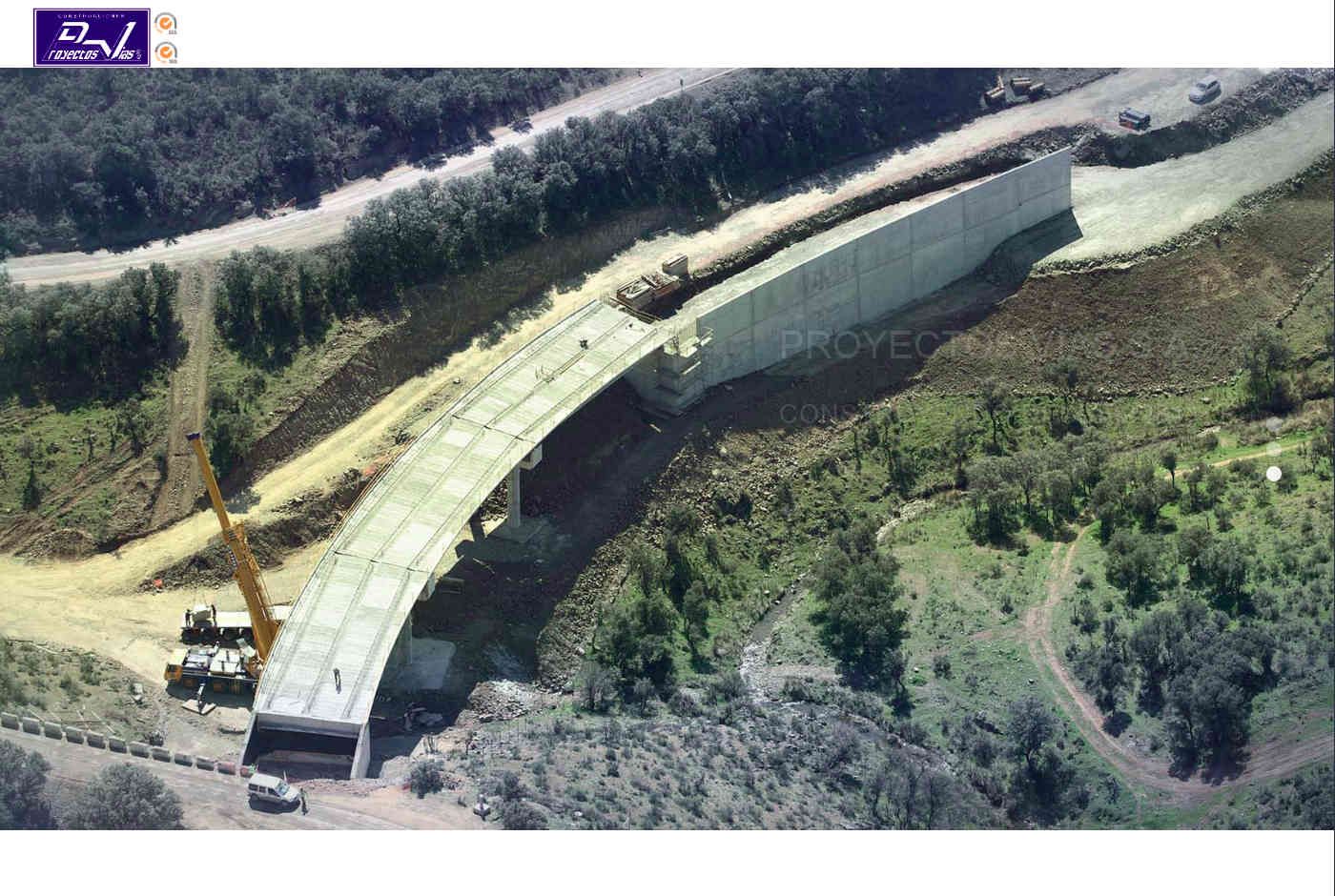 	Diseño Web Empresa de Infraestructuras