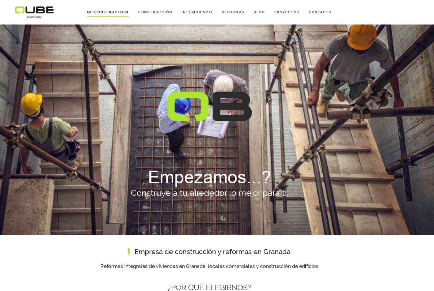 Posicionamiento Web Empresa Construcción