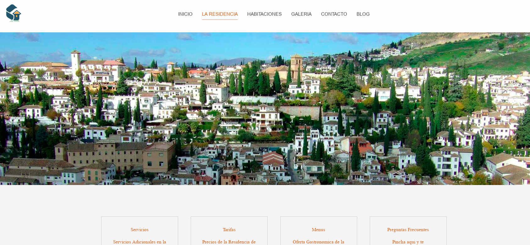 Posicionamiento Web Residencia Universitaria